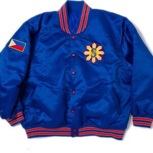 ***SOLD*** Seattle Mariners Filipino Heritage Night Bomber Jacket 2024